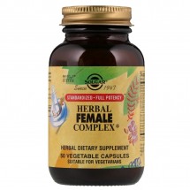 Herbal Female Complex Vegetable Capsules (50)