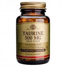 Taurine 500mg Vegetable Capsules (50)