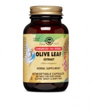 Olive Leaf Extract Vegetable Capsules (60)