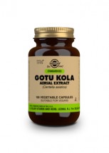 Gotu Kola 520mg Vegetable Capsules (100)