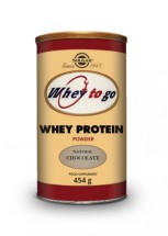 Whey to Go Protein Powder (Choc) 454g