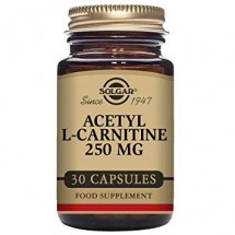 Acetyl-L-Carnitine 250 mg Vegetable Capsules - Pack of 30