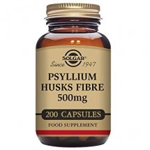 Psyllium Husks Fibre - 200 Vegetable Capsules