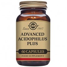 Advanced Acidophilus Plus Vegetable Capsules (60)
