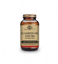 Flaxseed Oil 1250mg Softgels (100)