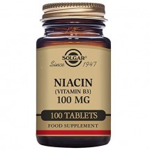 Niacin (Vitamin B3)  100mg - 100 Tablets