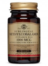 Methylcobalamin (Vitamin B12) 1000 mcg - 30 Nuggets