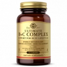 Ultimate B + C Complex  - 30 Tablets