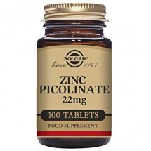 Zinc Picolinate 22 mg Tablets-Pack of 100
