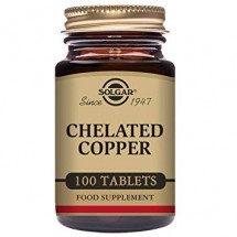Chelated Copper Tablets - Pack of 100