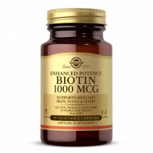 Biotin 1000 mg Vegetable Capsules -50