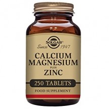 Calcium Magnesium Plus Zinc Tablets - Pack of 250