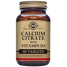 Calcium Citrate with Vitamin D3 Tablets - Pack of 60