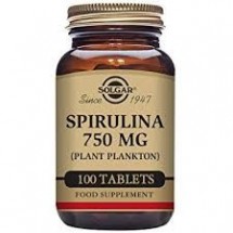 Spirulina 750mg Tablets-Pack of  80
