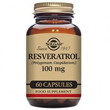 Resveratrol 100mg Vegetable Capsules-Pack of 60