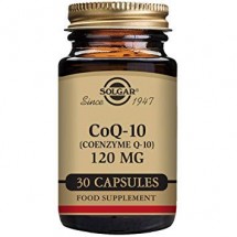 CoQ-10 120 mg Vegetable Capsules - Pack of 30