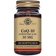 CoQ-10 30 mg Vegetable Capsules - Pack of 30