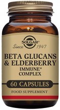Beta Glucans and  Elderberry Immune Complex(60)