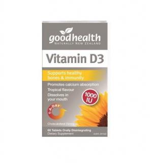Vitamin D3 60's