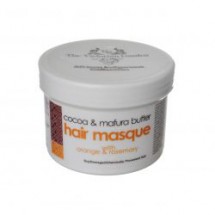 Cocoa & Mafura Butter Hair Mask with Orange & Rosemary 200ml