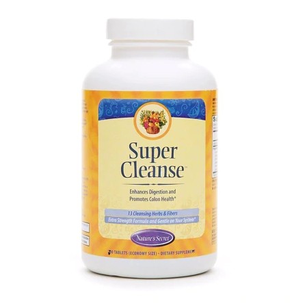 Super Cleanse -  100 Tablets