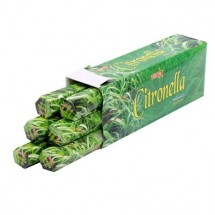 HEM Nature's Citronella Incense Sticks Pack - 6