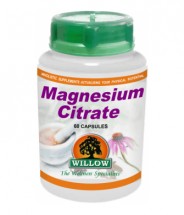 Magnesium Citrate - 60 Capsules