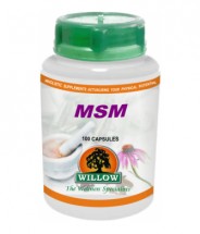 MSM (Methylsulphonylmethane) - 100 Capsules