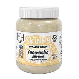 Skinny White Chocaholic Chocolate Spread - 350g