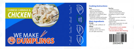 Dumplings - 40 Pieces