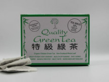 Organic Green Tea Bags 50's - 100g