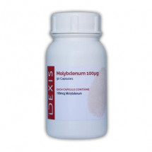 Molybdenum 100ug 60's