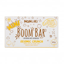 Mini Boom Bars Seismic Crunch 120g