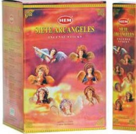 HEM 7 Arcangel Box 12 (DOZEN 35 STICKS)