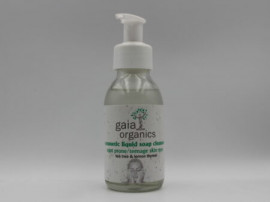 Cosmetic Liquid Soap Cleanser 100ml Glass