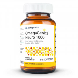 OmegaGenics Neuro 1000 - 60 Sofgels