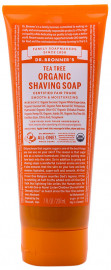 Organic shaving soaps Tea Tree 207ml